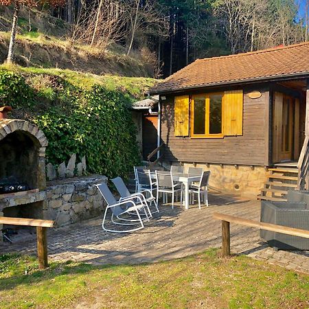 Chalet Les Accacias Vocance Exterior photo