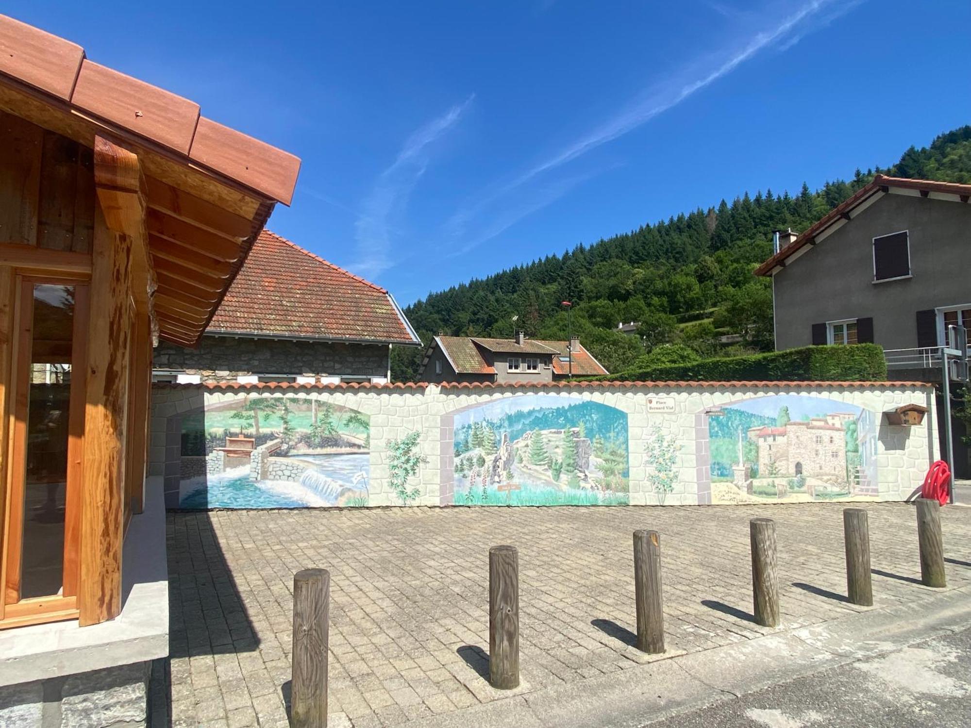 Chalet Les Accacias Vocance Exterior photo