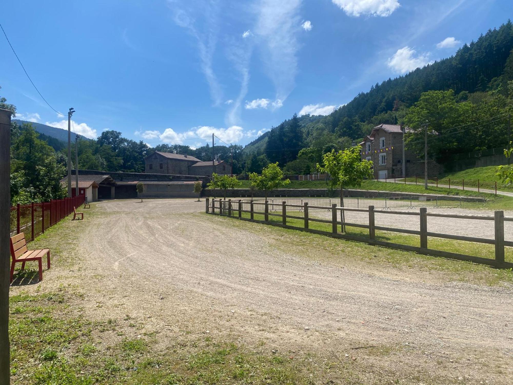 Chalet Les Accacias Vocance Exterior photo